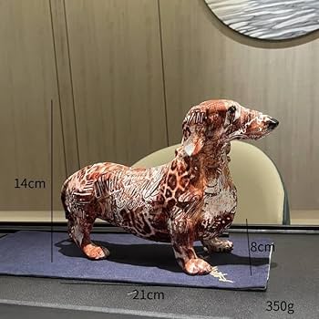 Amazon.co.jp: ダックスフント 犬 飾り 置物 大きい 小さい
